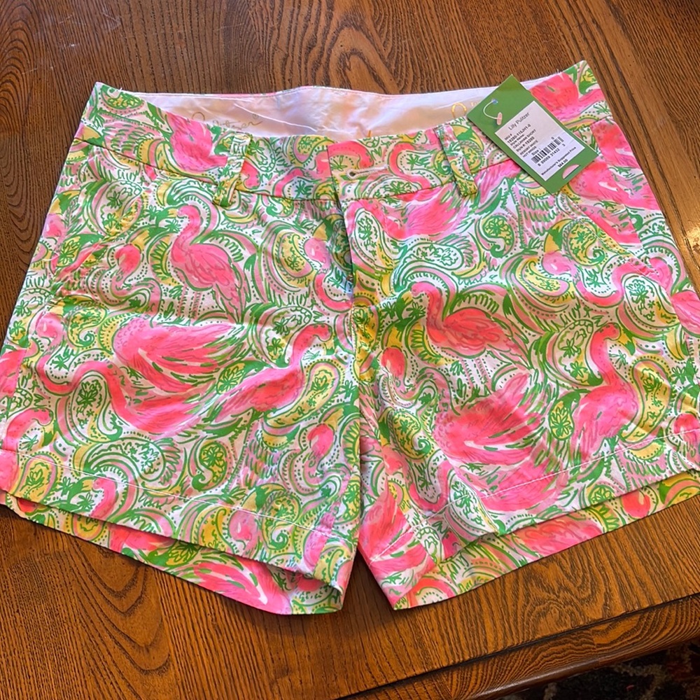 Lily PullItzer shorts brand new with tag